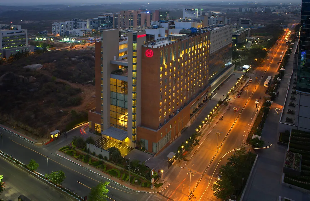 Sheraton Hyderabad Hotel-1